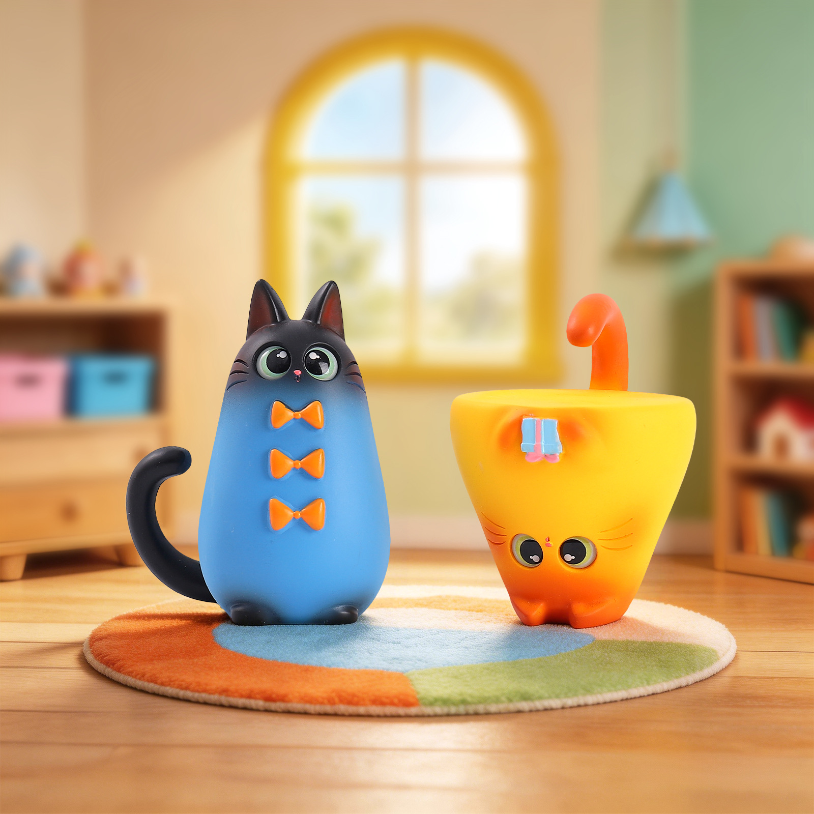 Blind Box Cat Figurine Resin C - Art Craft Cat review and price