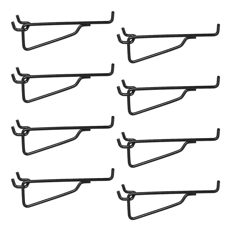 75STO-Peg Board Shelf Hooks, 8 - Art Craft Organizer review and price