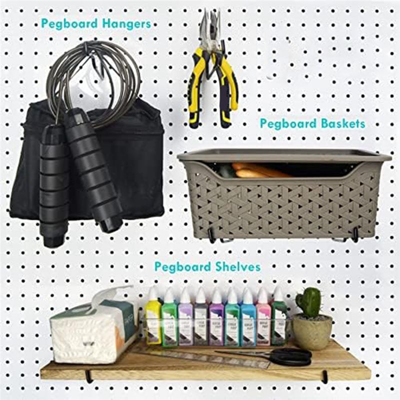 75STO-Peg Board Shelf Hooks, 8 - Art Craft Organizer review and price