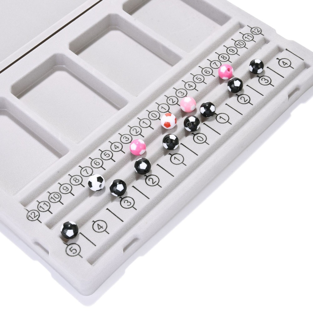 Colorful Flockeda Bead Board F - Art Craft Board review and price