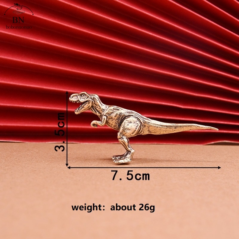 Solid Brass Jurassic Dinosaurs - Dinosaur And Craft review and price