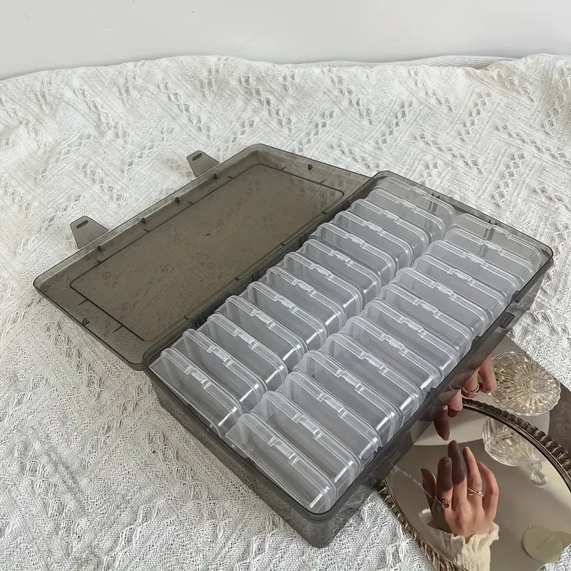 Transparent plastic craft stor - Art Craft Organizer review and price