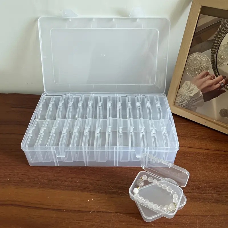 Transparent plastic craft stor - Art Craft Organizer review and price