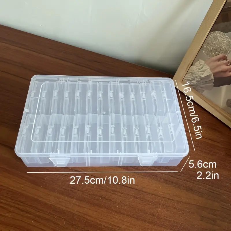 Transparent plastic craft stor - Art Craft Organizer review and price