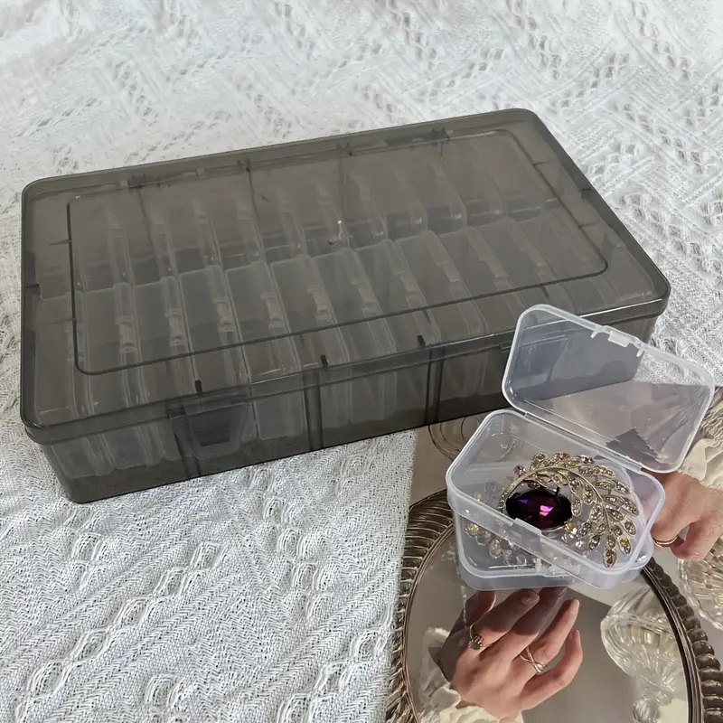 Transparent plastic craft stor - Art Craft Organizer review and price
