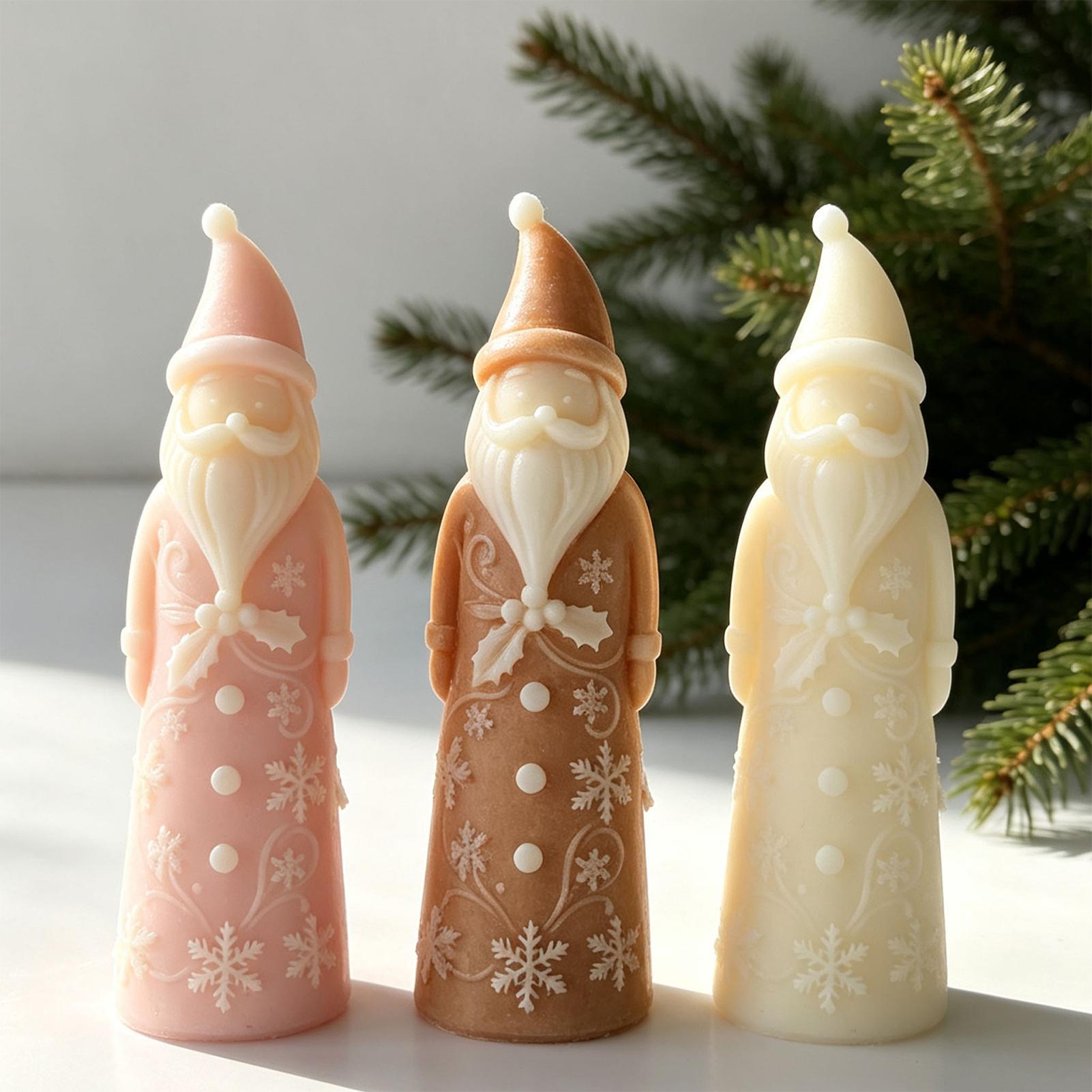 Silicone Molds For Candles 3D  - Art And Craft Studio review and price