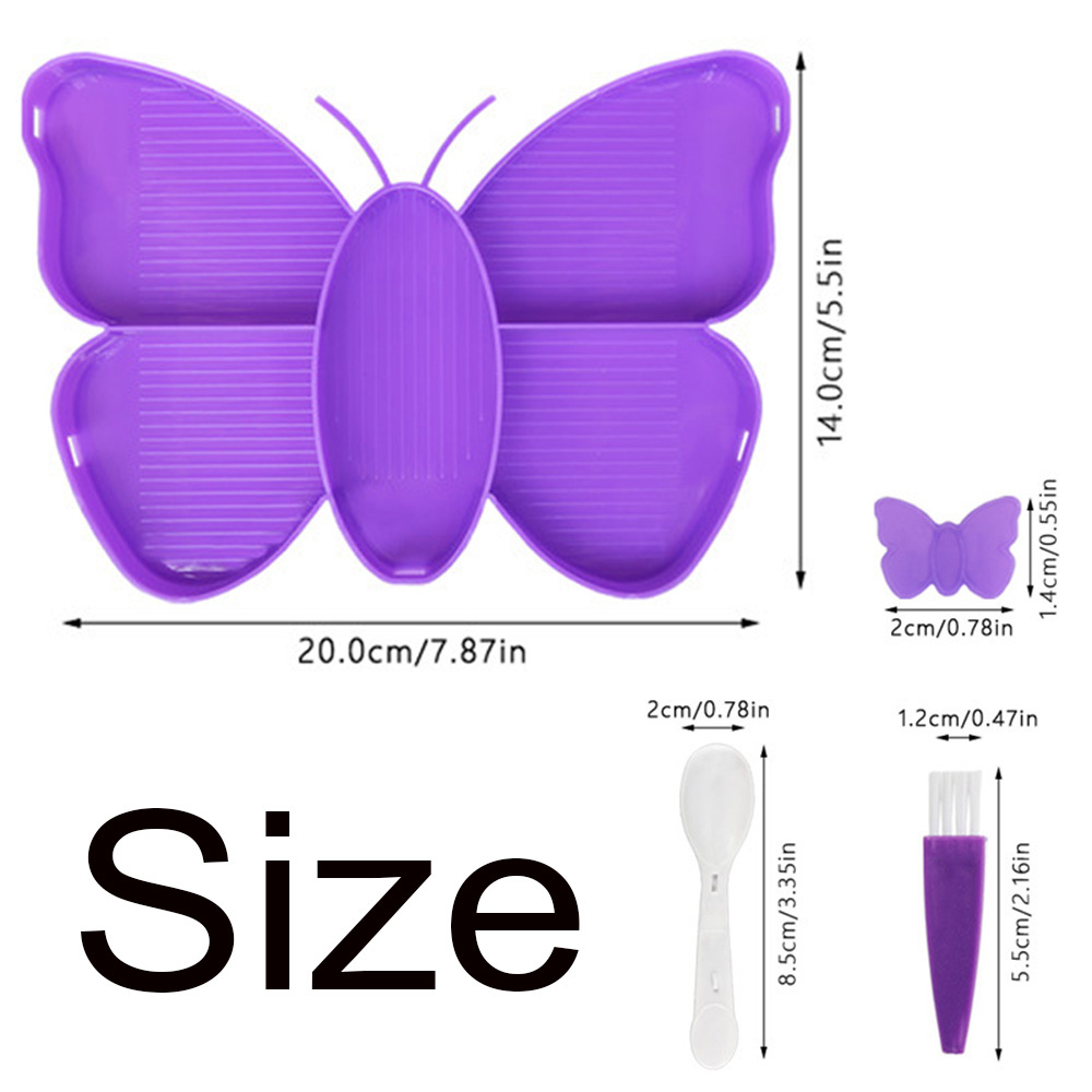 Diamond Painting Butterfly Tra - Art Craft Organizer review and price