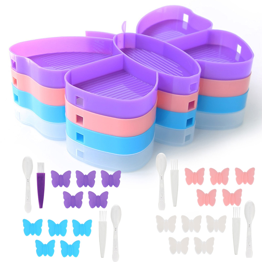 Diamond Painting Butterfly Tra - Art Craft Organizer review and price