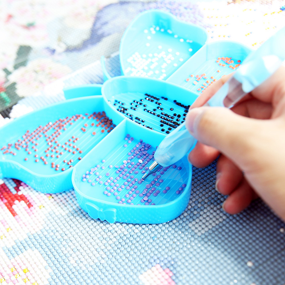 Diamond Painting Butterfly Tra - Art Craft Organizer review and price