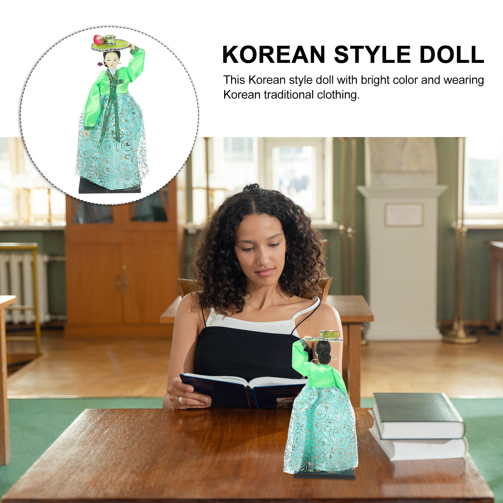Korean Traditional Clothing De - Art Craft Decoration review and price