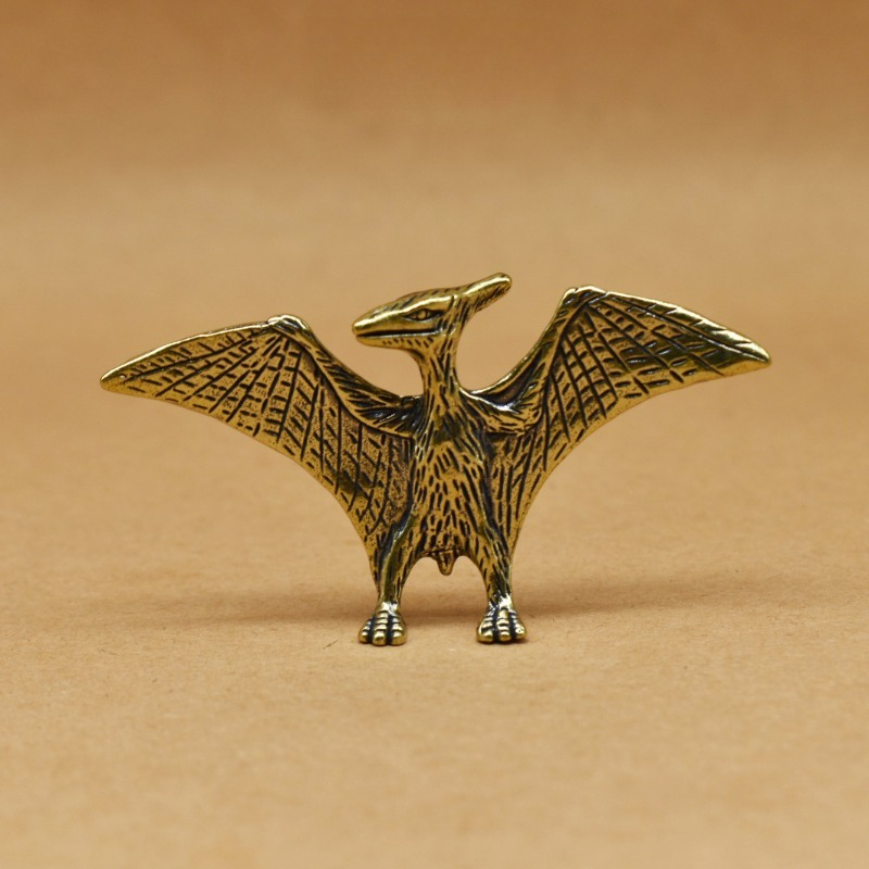 1 PC Brass Vintage Pterodactyl - Dinosaur And Craft review and price