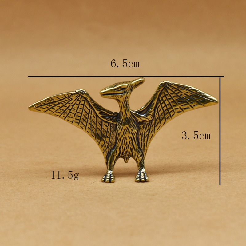 1 PC Brass Vintage Pterodactyl - Dinosaur And Craft review and price