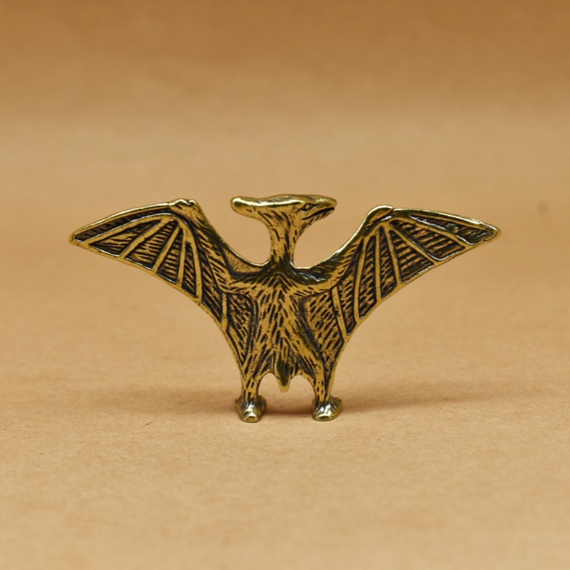 1 PC Brass Vintage Pterodactyl - Dinosaur And Craft review and price