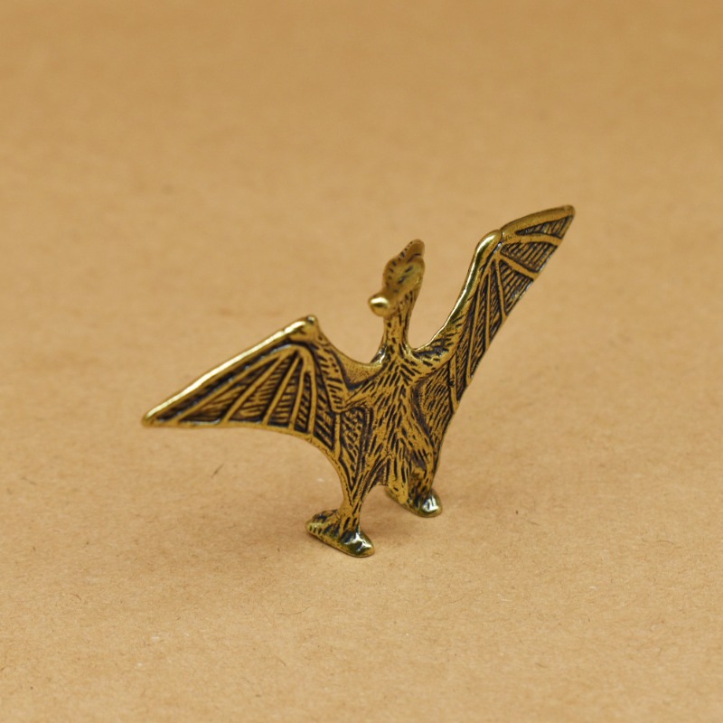 1 PC Brass Vintage Pterodactyl - Dinosaur And Craft review and price