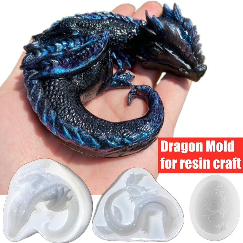 3 Styles Mirror Sleepy Dragon  - Dinosaur And Craft review and price