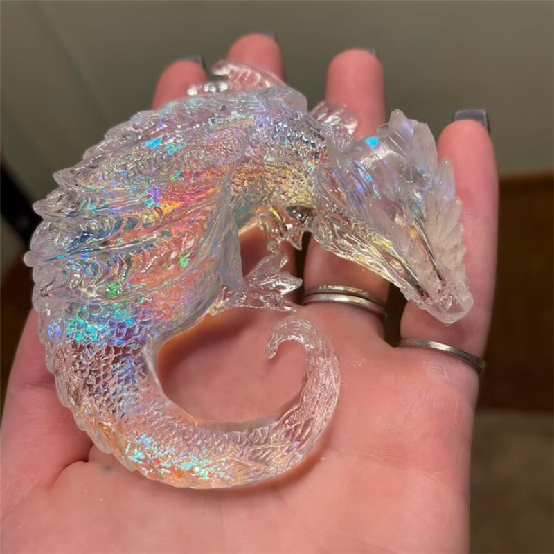 3 Styles Mirror Sleepy Dragon  - Dinosaur And Craft review and price