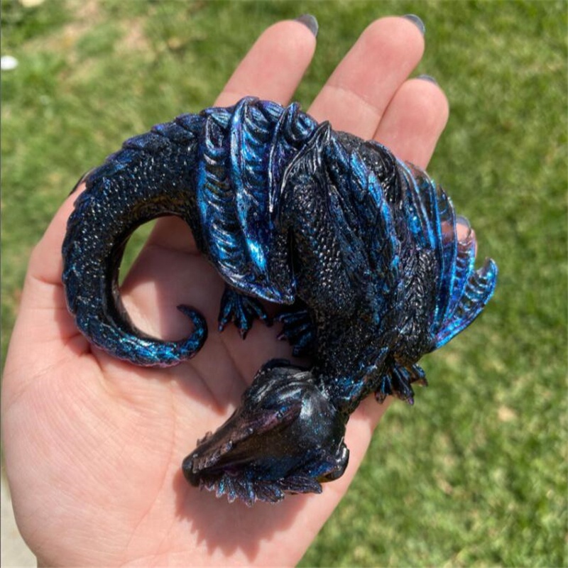 3 Styles Mirror Sleepy Dragon  - Dinosaur And Craft review and price