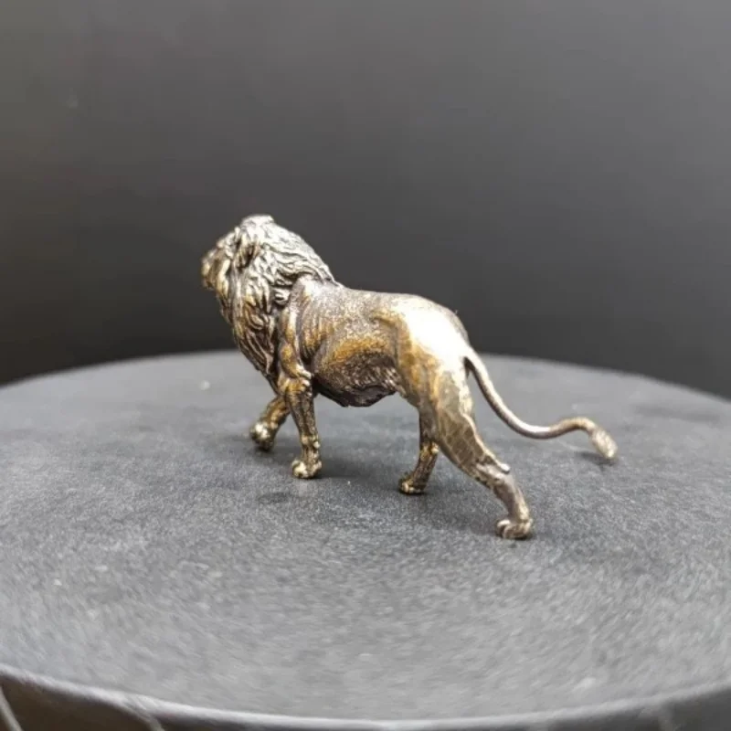 Mini Solid Brass Lion Sculptur - Art Craft Lion review and price
