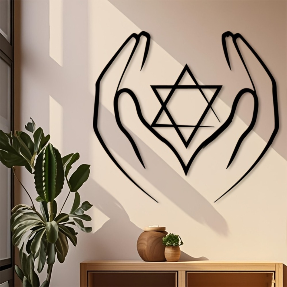 CIFBUY Metal Wall Art Abstract - Art & Craft Activities For Toddlers review and price