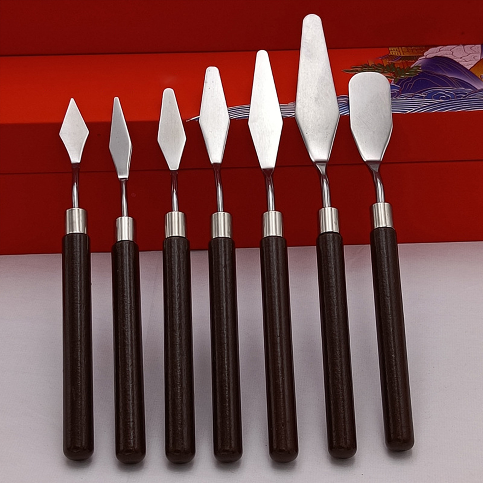 Student Art Oil Painting Scrap - Painting Knife Palette review and price