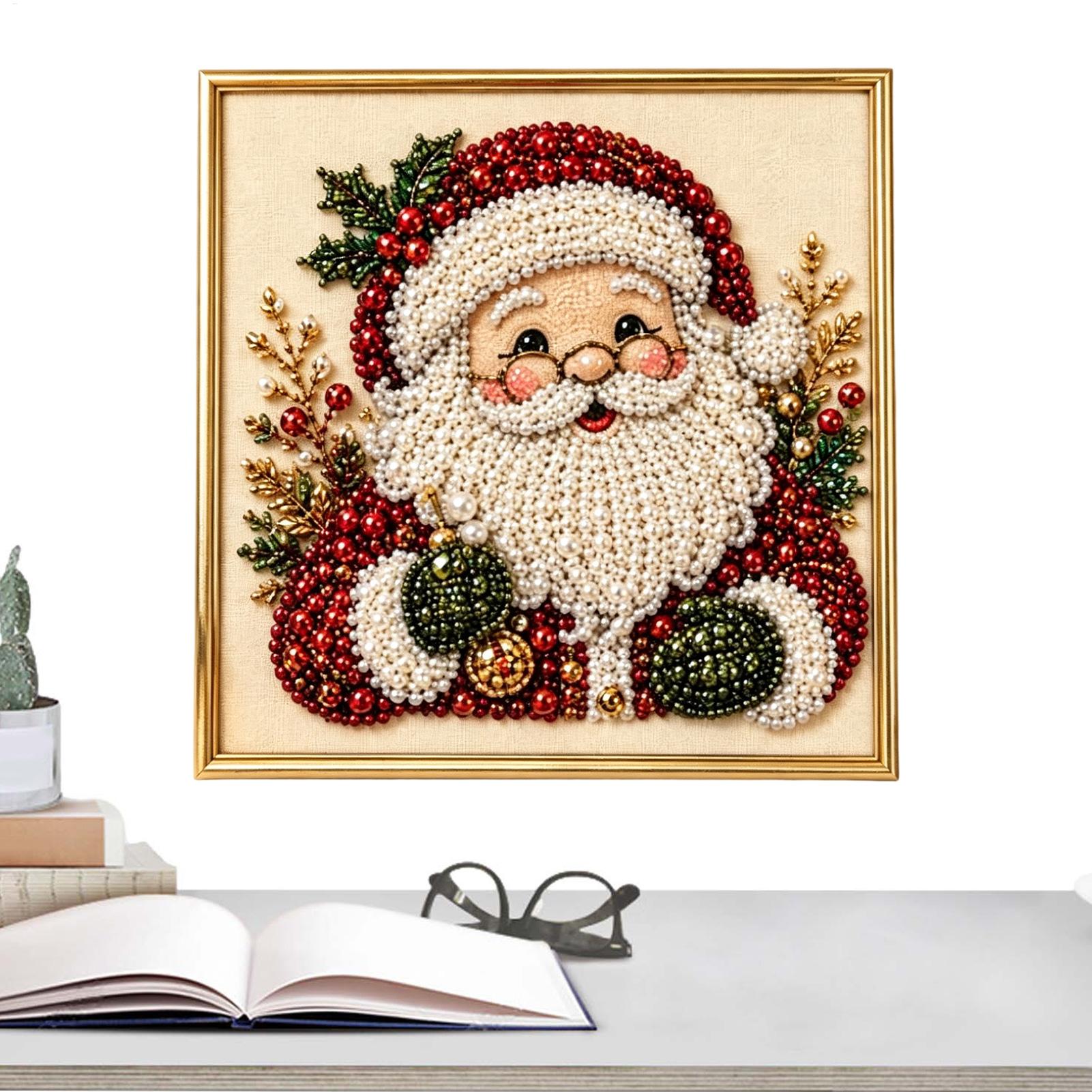 Pearl Painting Kit Christmas H - Art And Craft Studio review and price