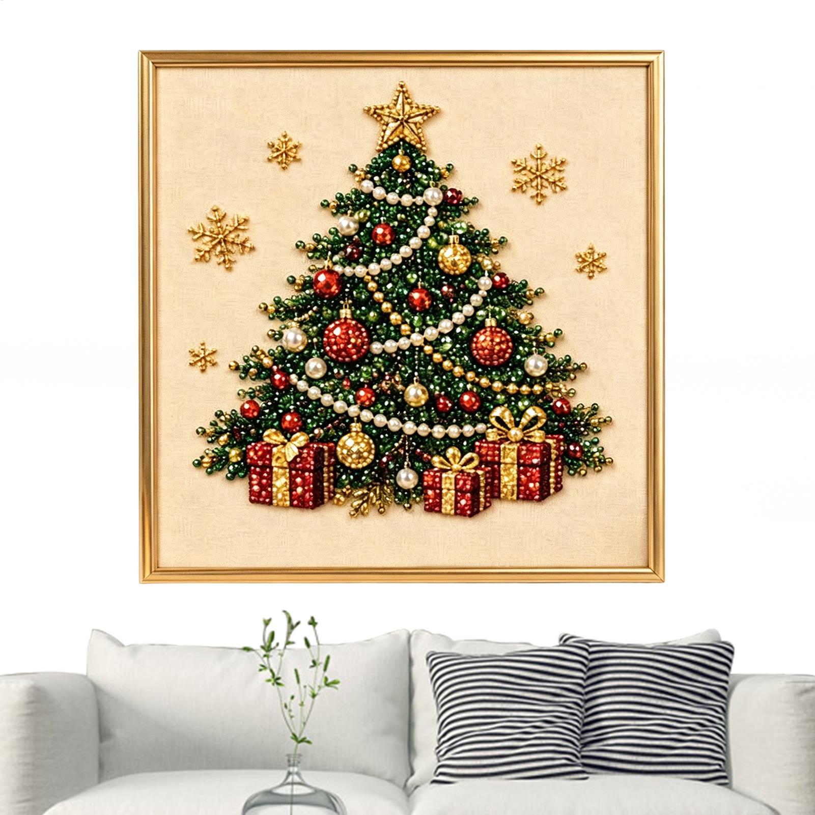 Pearl Painting Kit Christmas H - Art And Craft Studio review and price