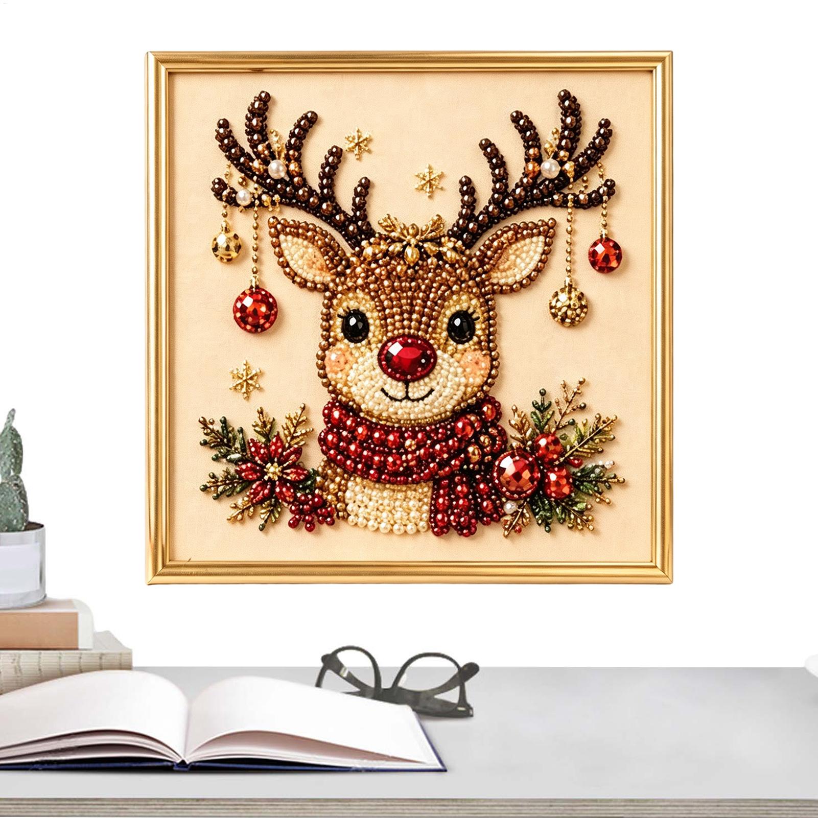 Pearl Painting Kit Christmas H - Art And Craft Studio review and price