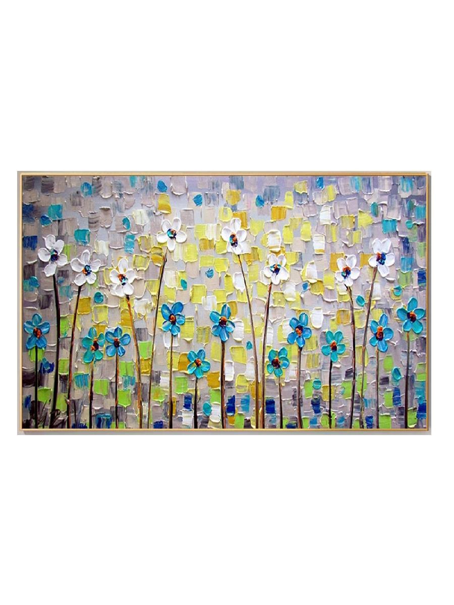 Modern Cherry Blossom Canvas A - Painting Knife Palette review and price