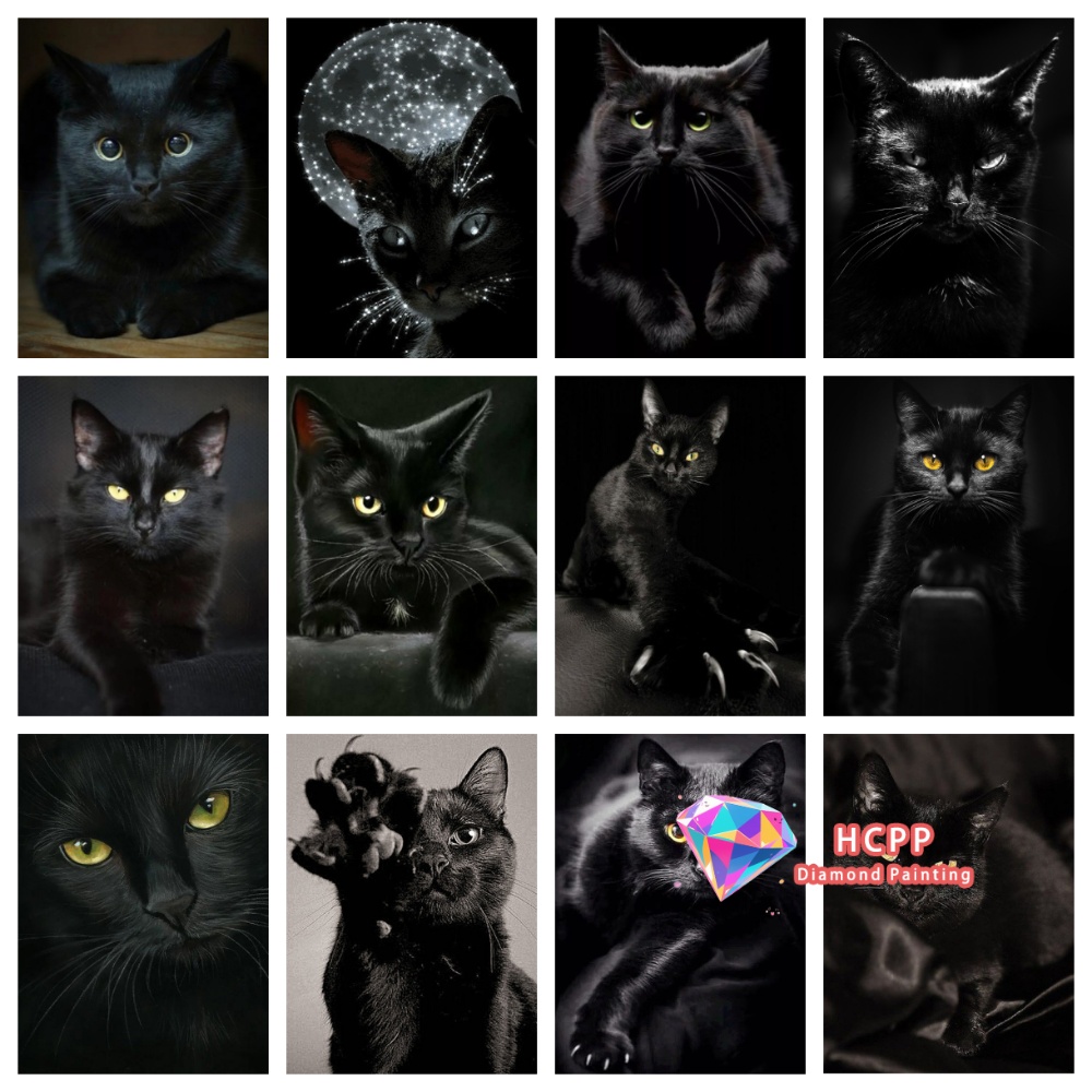 unframe Black Cat Animal Diamo - Art Craft Cat review and price