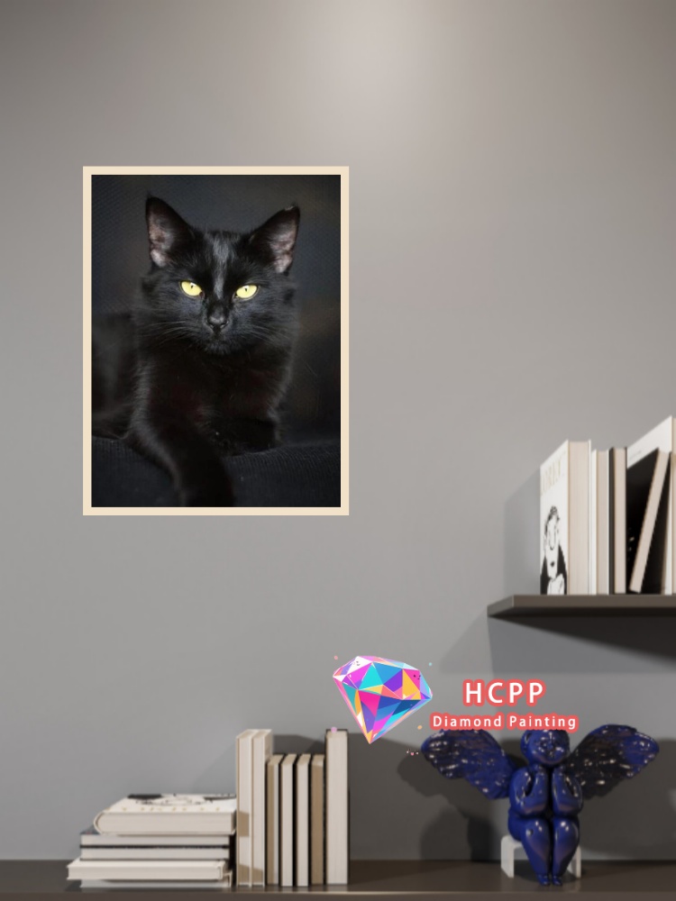 unframe Black Cat Animal Diamo - Art Craft Cat review and price
