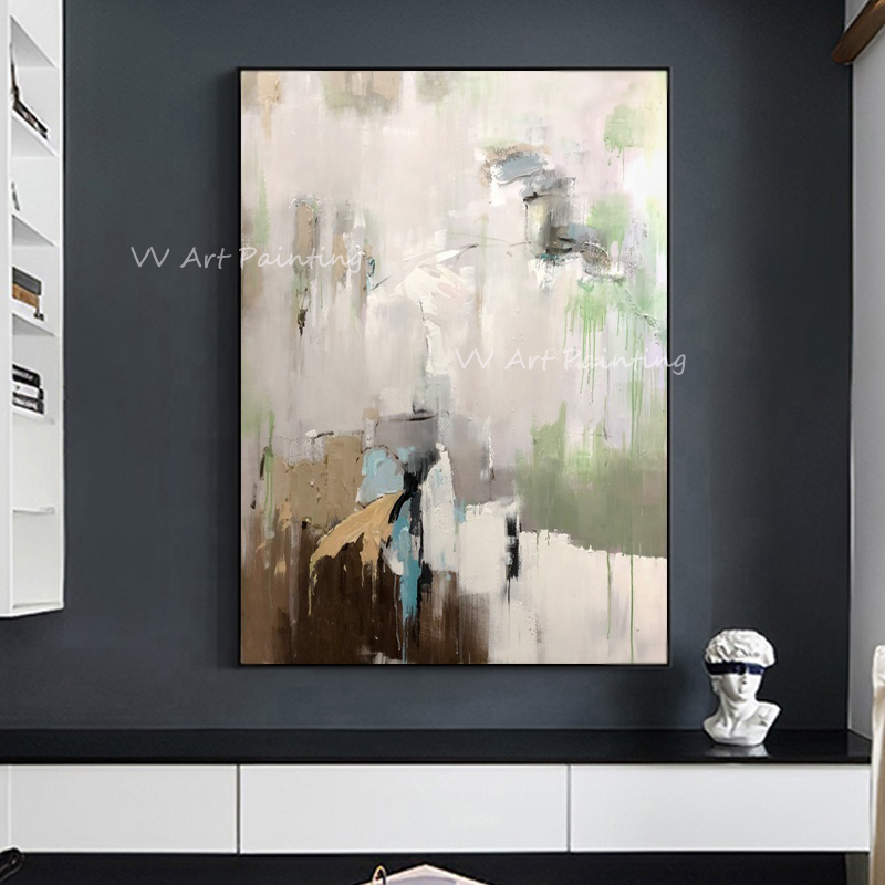Hand Painted Abstract Oil Pain - Painting Knife Palette review and price