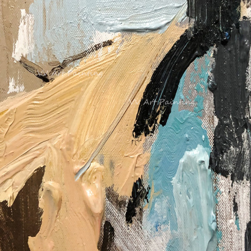 Hand Painted Abstract Oil Pain - Painting Knife Palette review and price