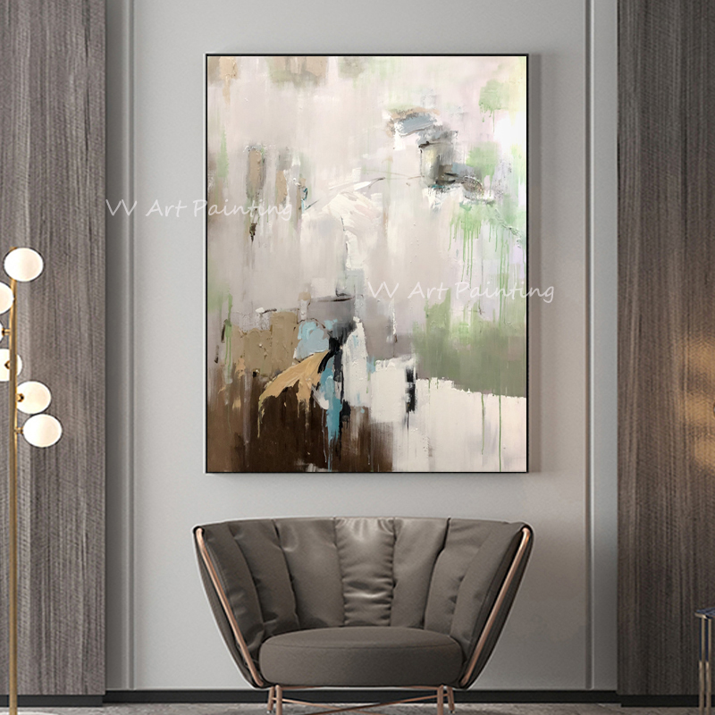 Hand Painted Abstract Oil Pain - Painting Knife Palette review and price