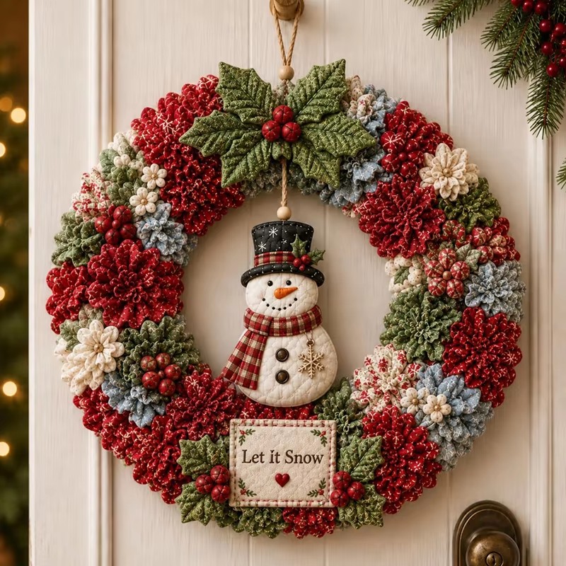 3D Christmas Fabric Poke Art K - Art Craft Decoration review and price