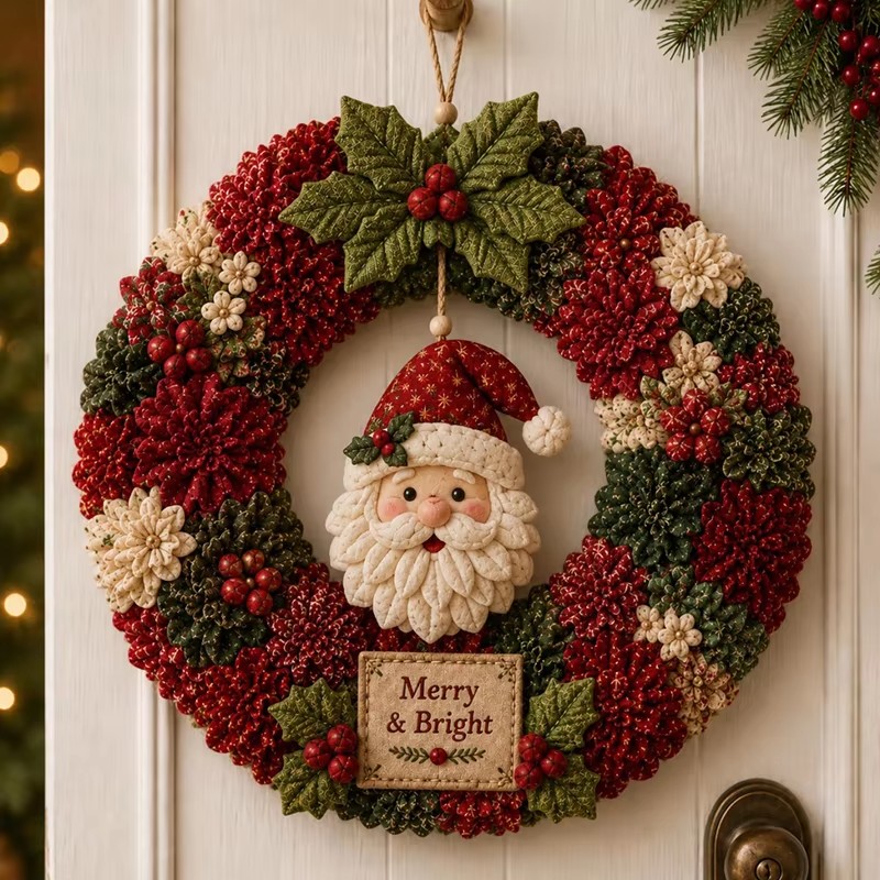 3D Christmas Fabric Poke Art K - Art Craft Decoration review and price