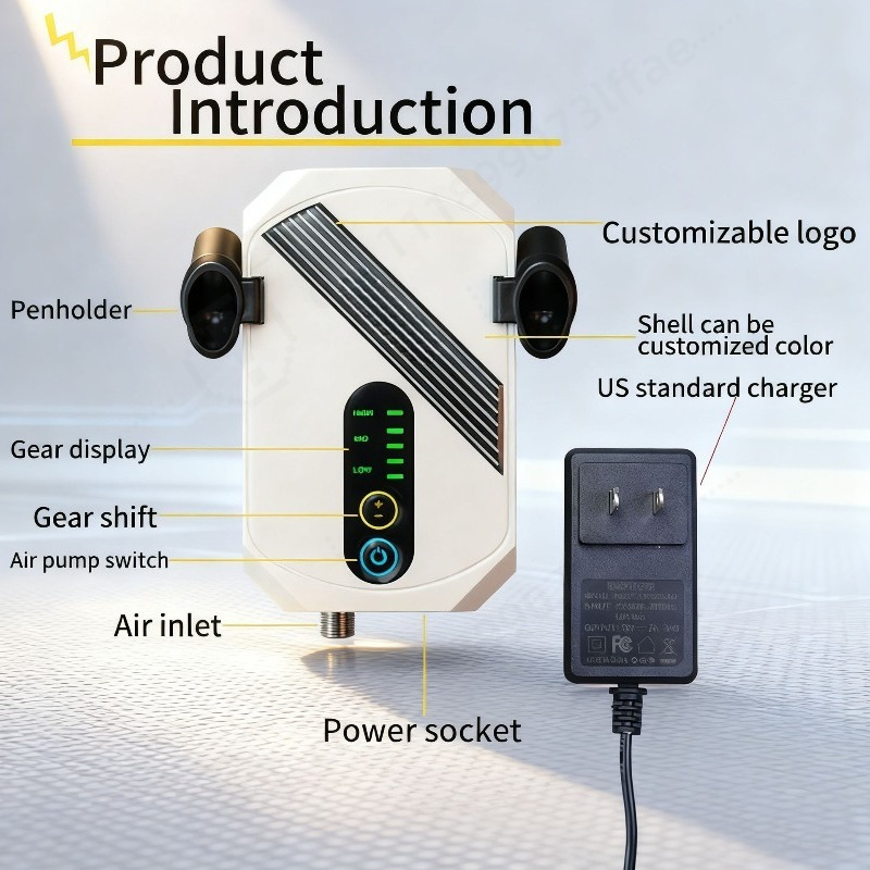 Mini Airbrush Compressor Kit,  - Art Craft Decoration review and price