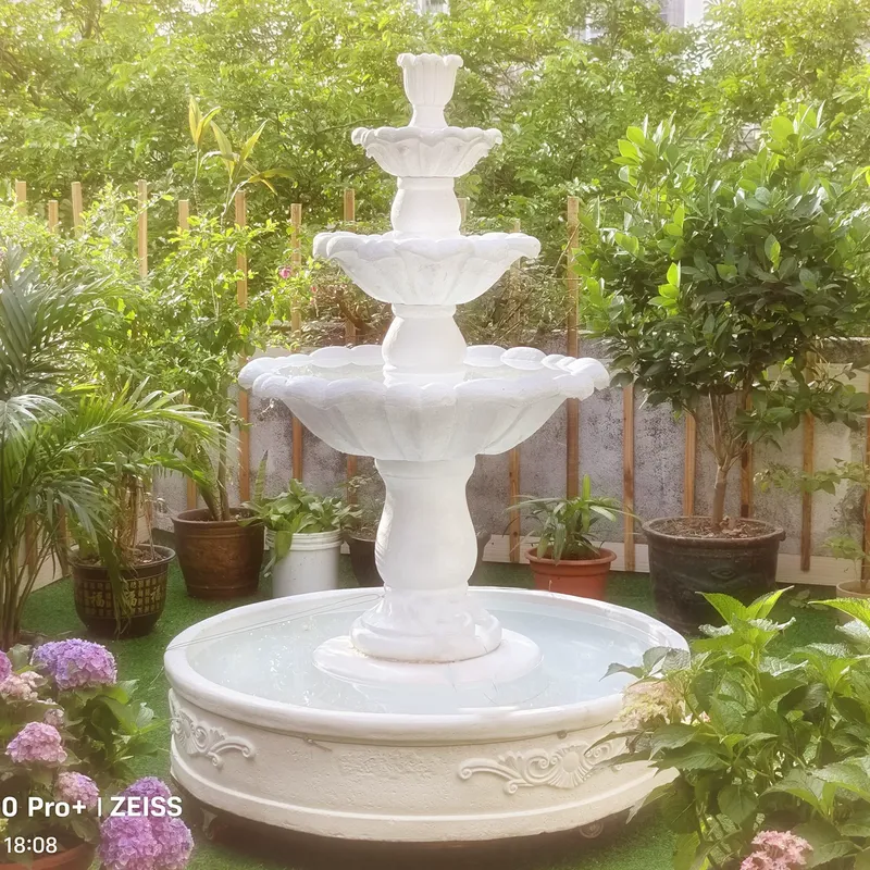 European Angel Flowing Water F - Art And Craft Studio review and price