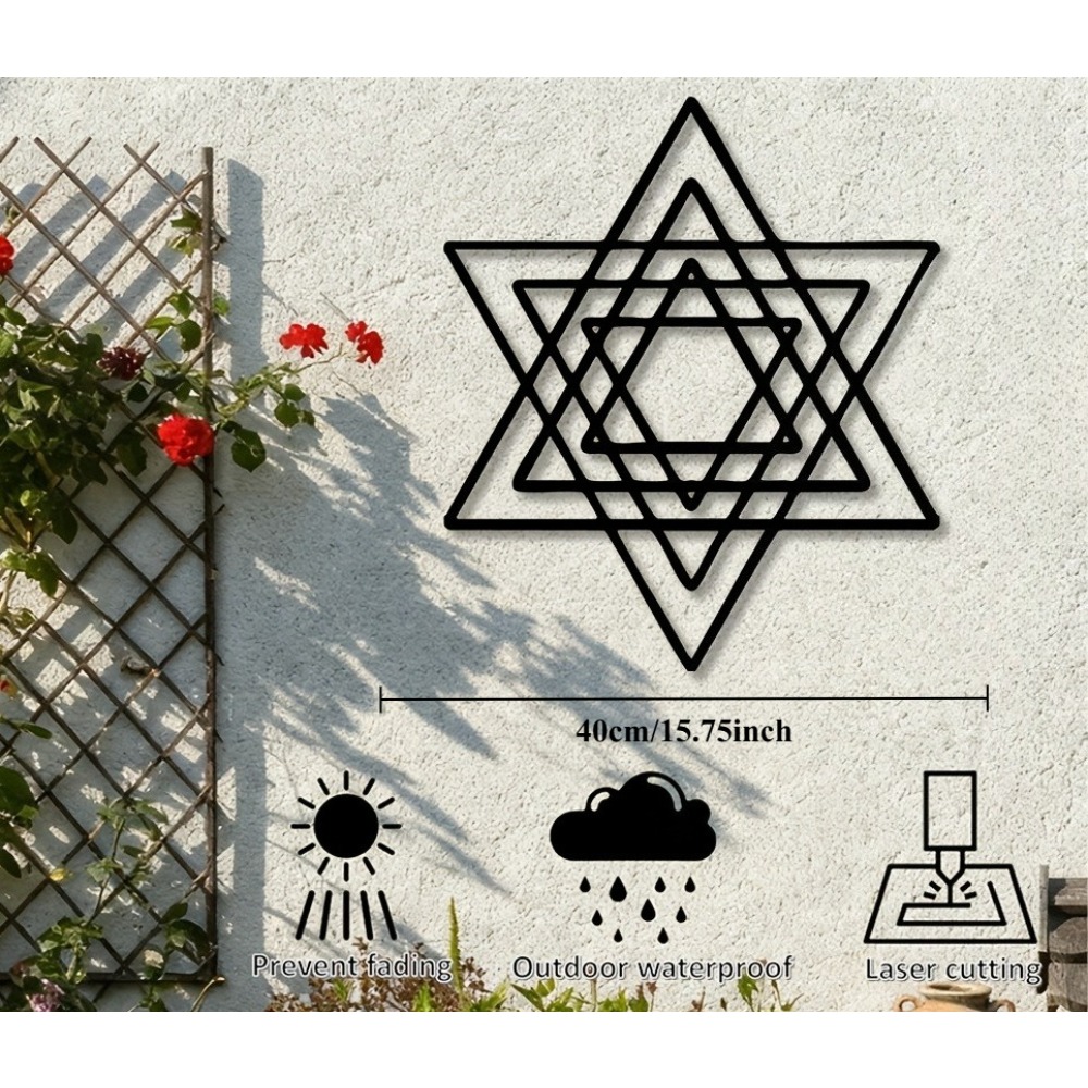 CIFBUY Metal Wall Art Iron Sta - Art & Craft Activities For Toddlers review and price