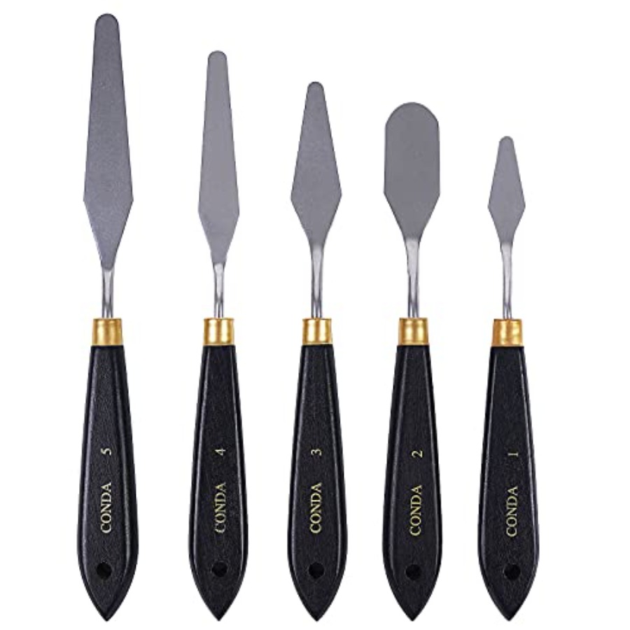 Palette Knife Painting Stainle - Painting Knife Palette review and price