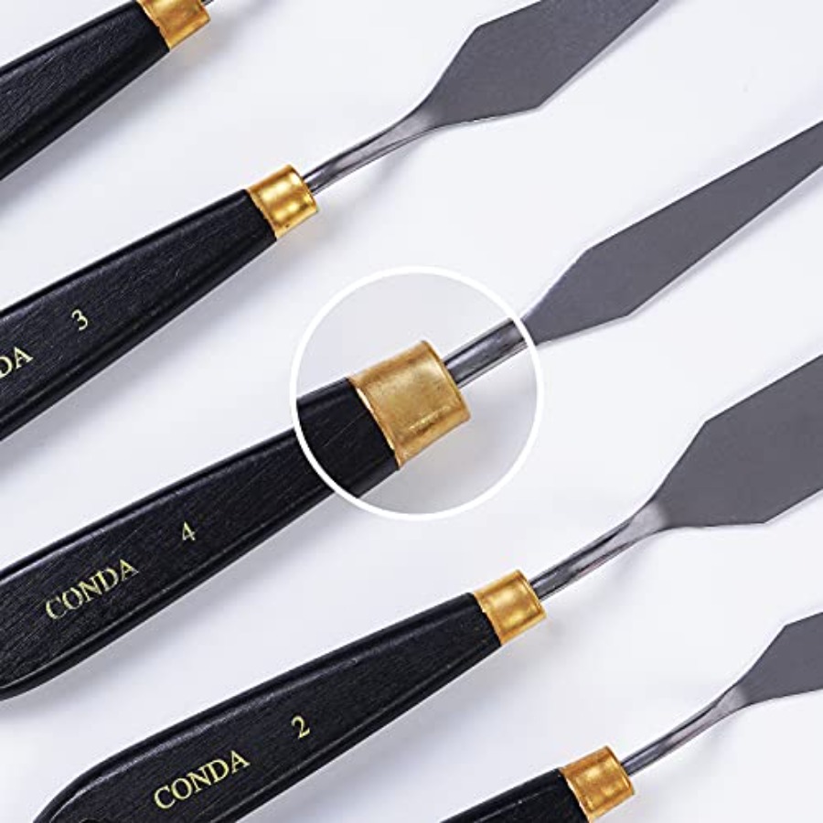 Palette Knife Painting Stainle - Painting Knife Palette review and price