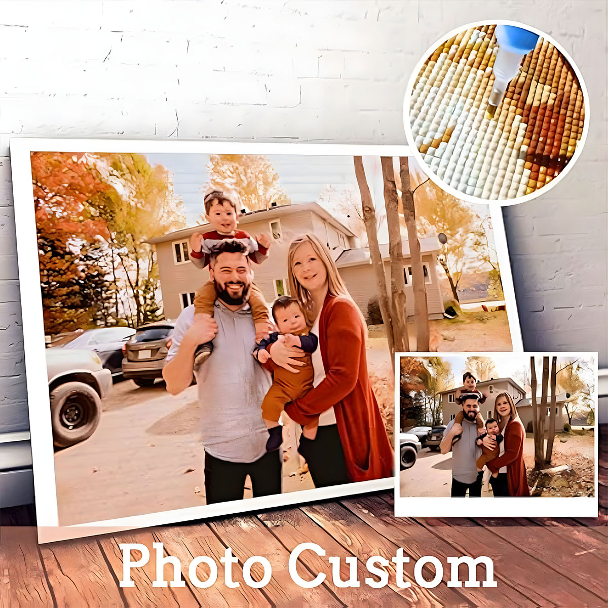 Custom Photo 5D Diamond Painti - Dinosaur And Craft review and price