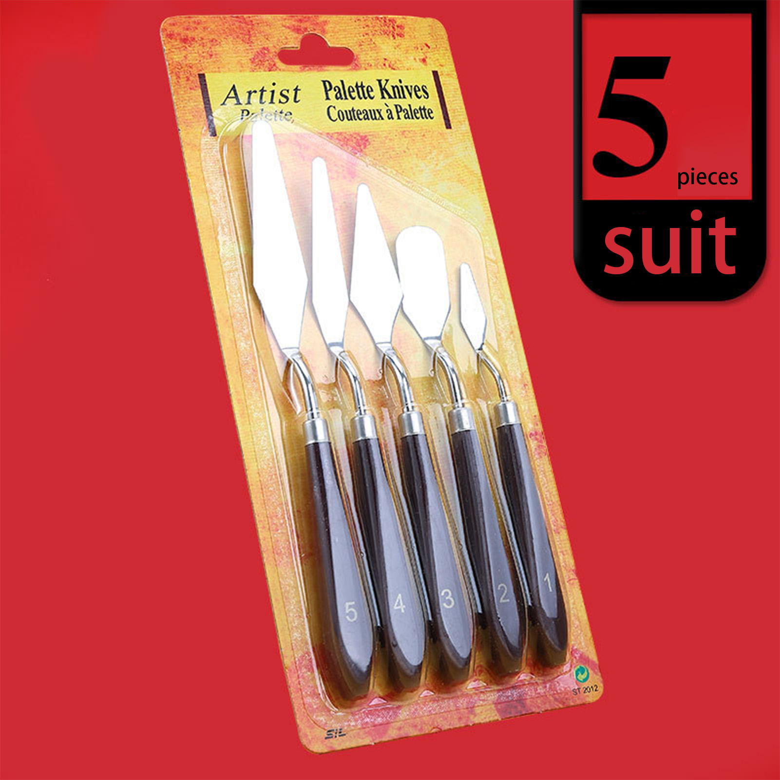 5pcs Art Oil Painting Scraper  - Painting Knife Palette review and price