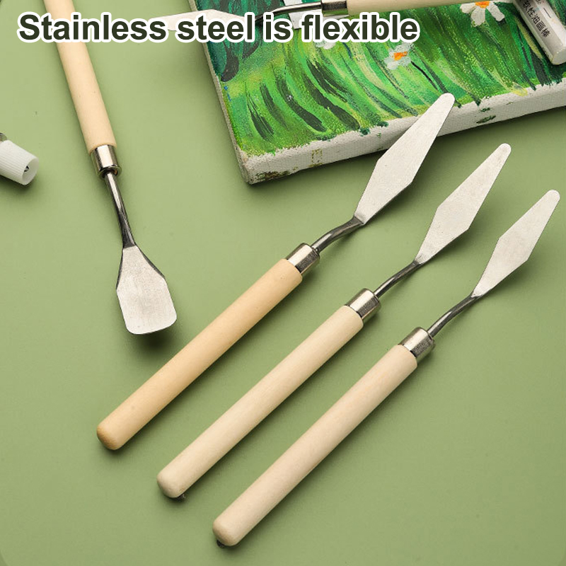 ★▲7Pcs/Set Stainless Steel Oil - Painting Knife Palette review and price