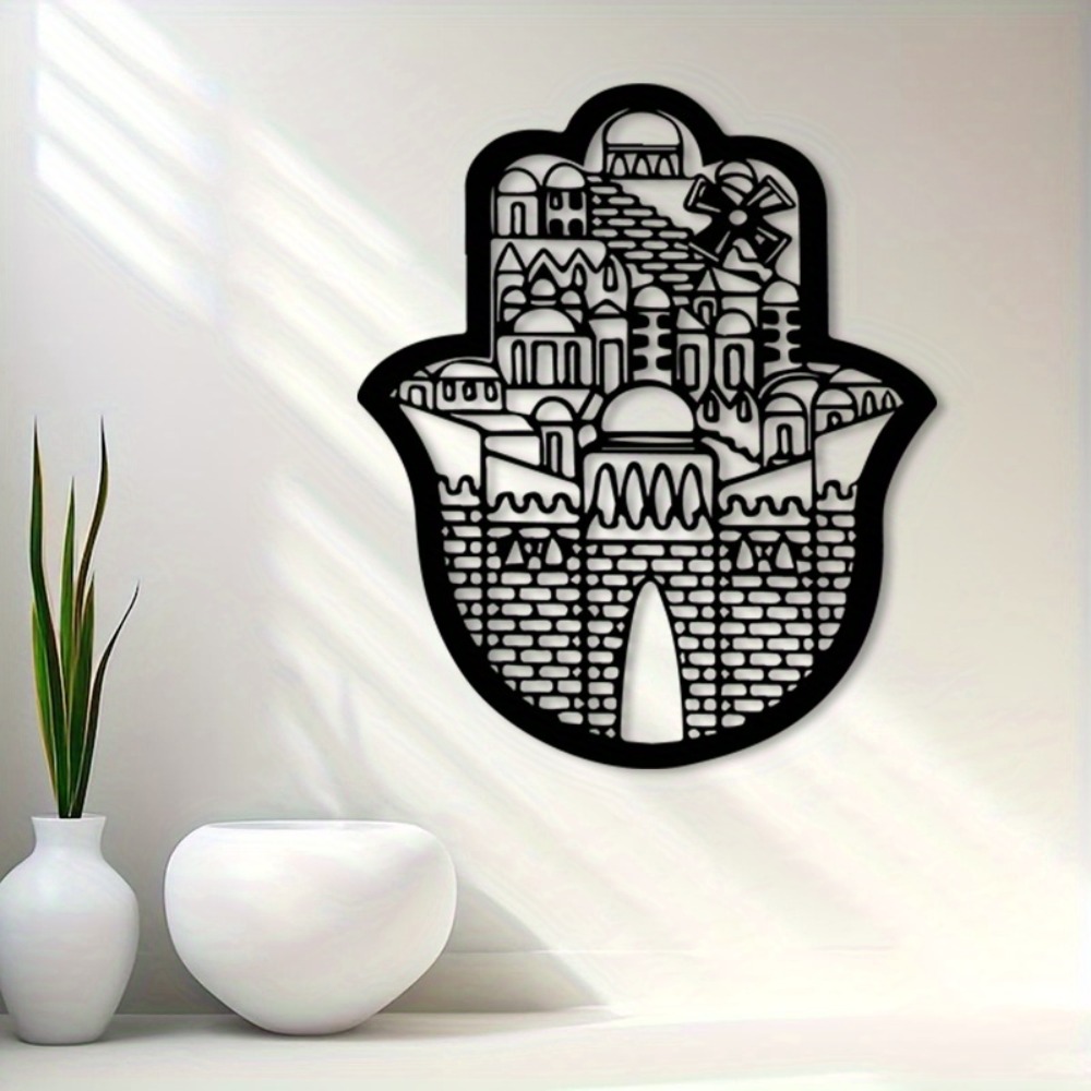 CIFBUY Iron Wall Art Islamic A - Art & Craft Activities For Toddlers review and price