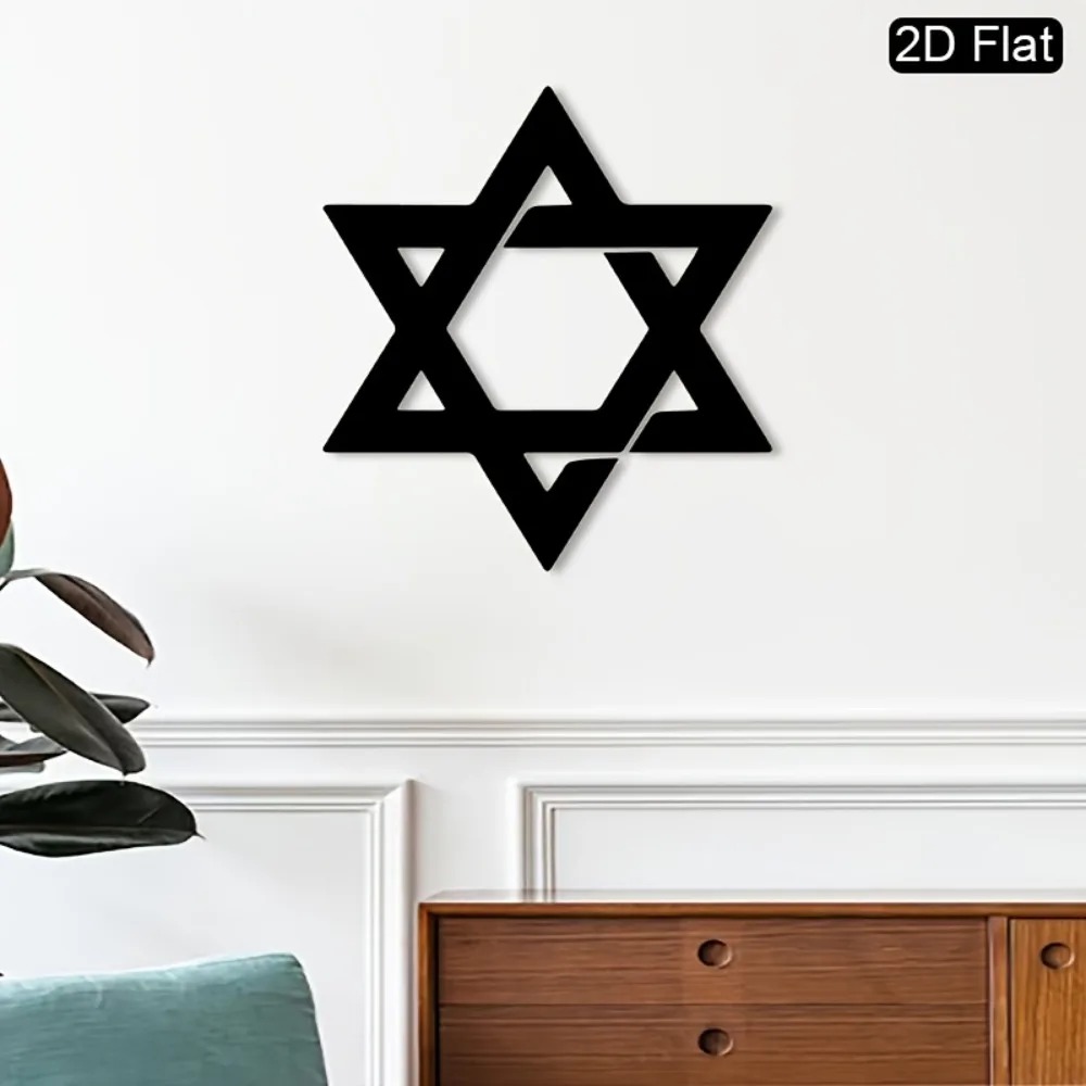CIFBUY Iron Wall Art Star of D - Art & Craft Activities For Toddlers review and price