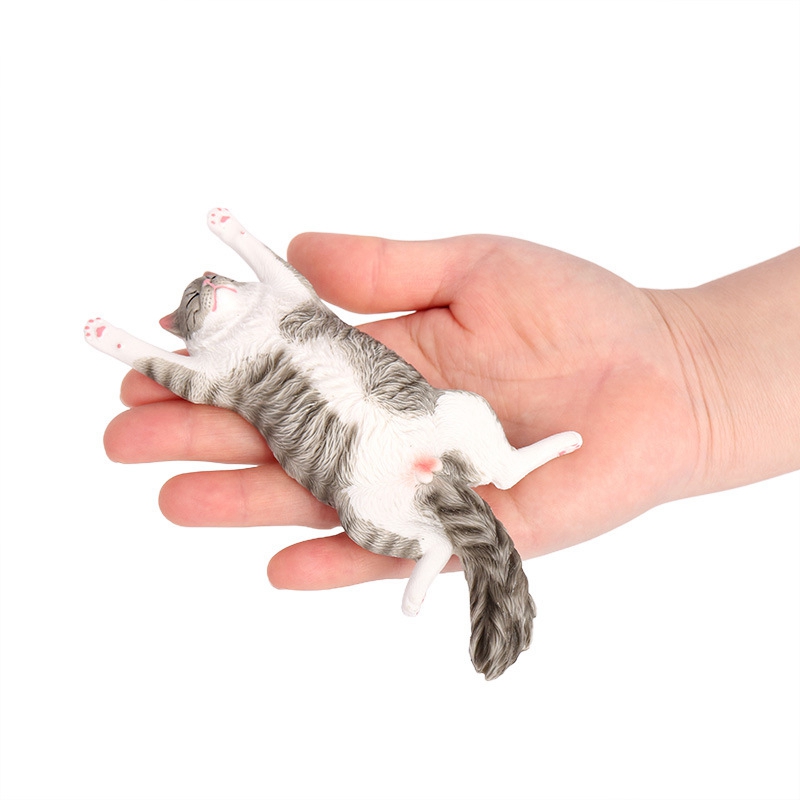 Creative Sleeping Cat Figurine - Art Craft Cat review and price