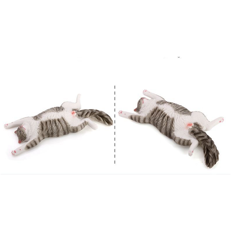 Creative Sleeping Cat Figurine - Art Craft Cat review and price