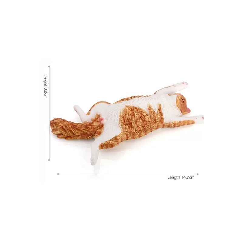 Creative Sleeping Cat Figurine - Art Craft Cat review and price
