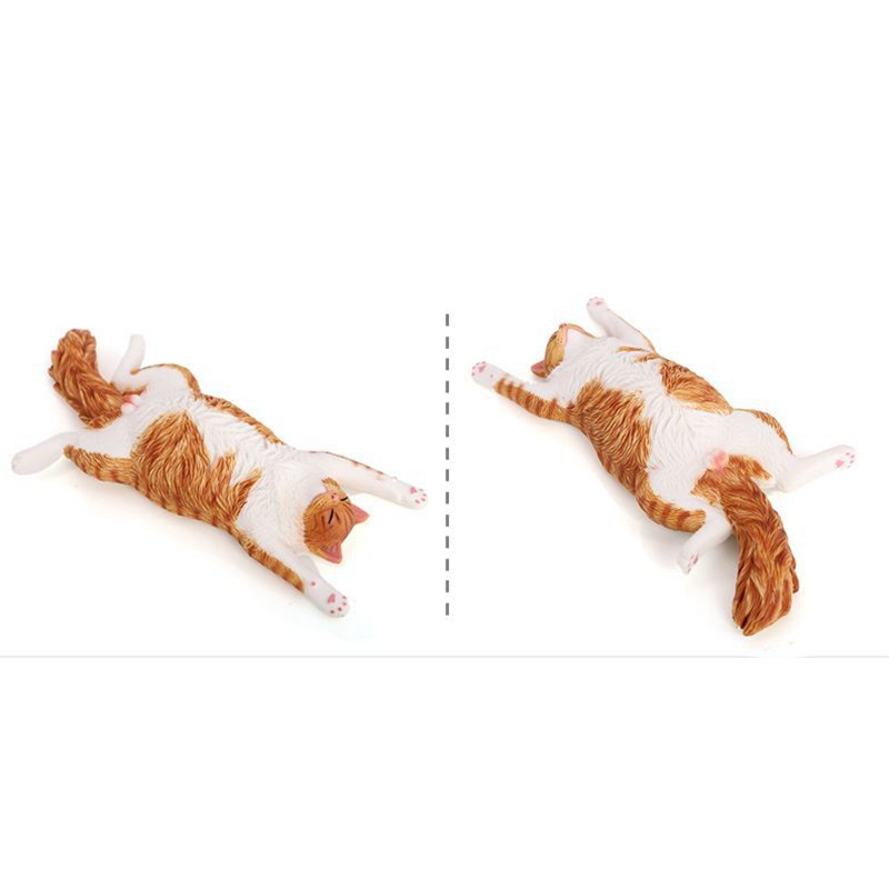 Creative Sleeping Cat Figurine - Art Craft Cat review and price