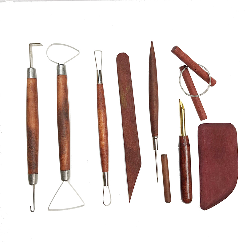Basic Pottery Tools Kit for Ce - Art And Craft Studio review and price